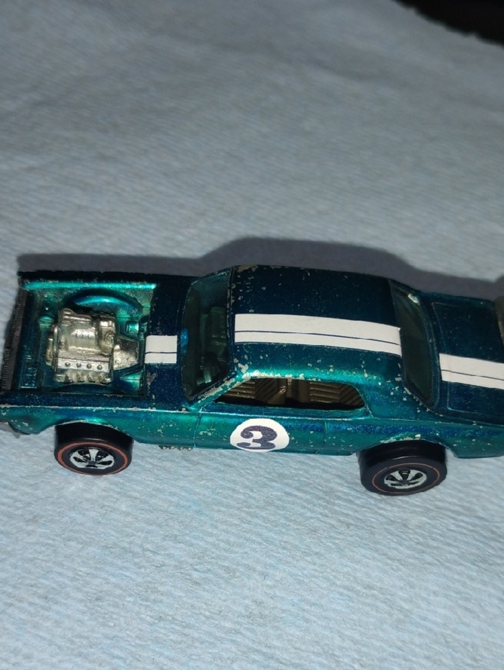 Hotwheels Redline Nitty Gritty Kitty 1969 - Picture 3 of 11